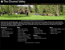 Tablet Screenshot of churnet.co.uk